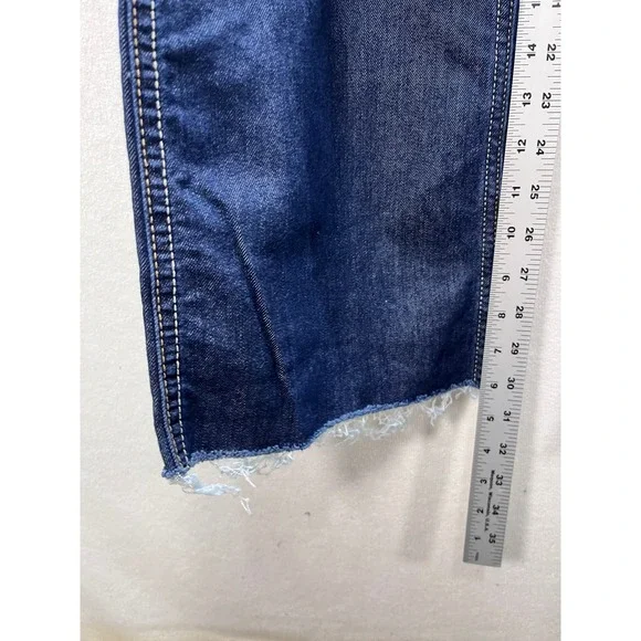 Ariat Rebar Durastretch Riveter Bootcut Jeans Womens 33R Plus Blue Denim 3175 - Picture 7 of 10